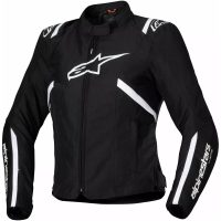 Mc-jacka Dam Textil Stella T-sps V2 Svart/vit ALPINESTARS