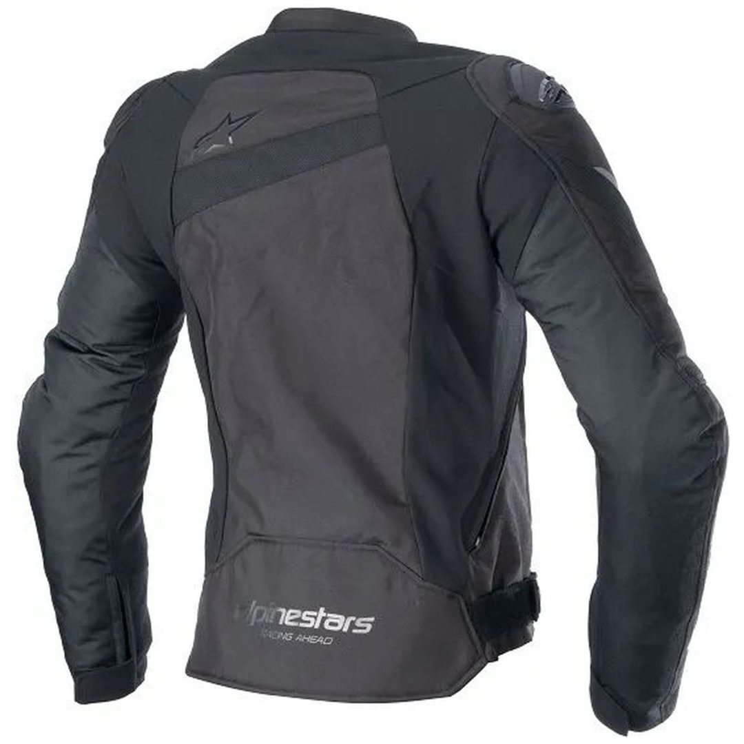 Mc-jacka Dam Textil T-gp+r Air Svart ALPINESTARS Vattenresistent – bild 2