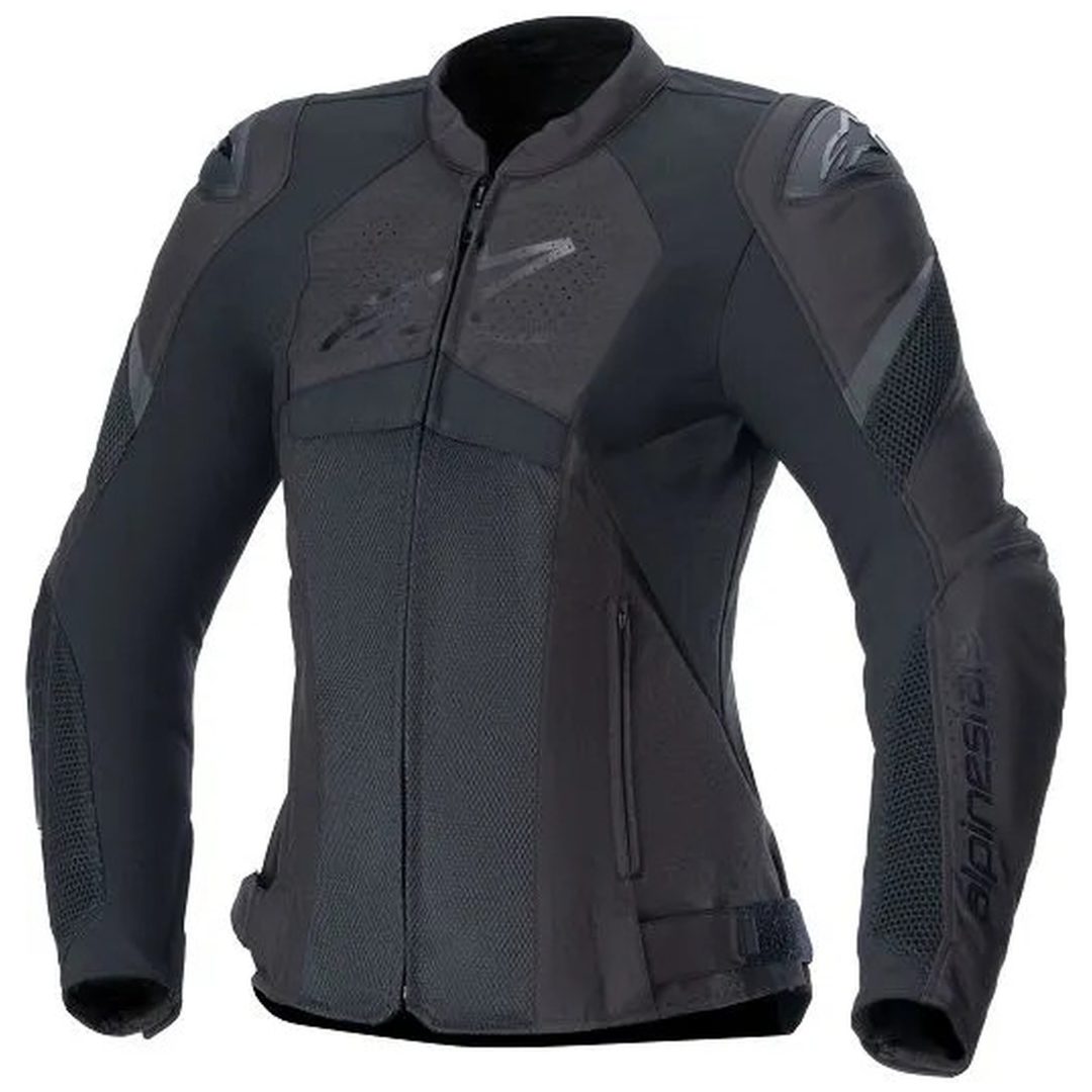 Mc-jacka Dam Textil T-gp+r Air Svart ALPINESTARS Vattenresistent