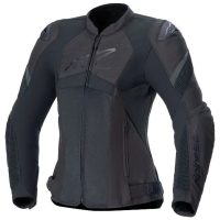 Mc-jacka Dam Textil T-gp+r Air Svart ALPINESTARS