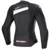 Mc-jacka Dam Textil T-gp+r Air Svart/Vit ALPINESTARS Vattenresistent – miniatyr 2