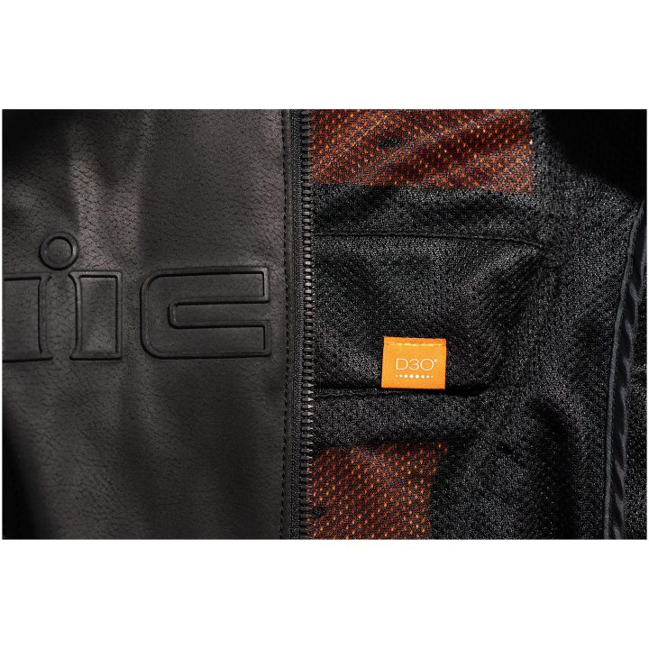 MC-Jacka Dam Tuscadero 2 CE Sport Svart ICON XS – bild 3