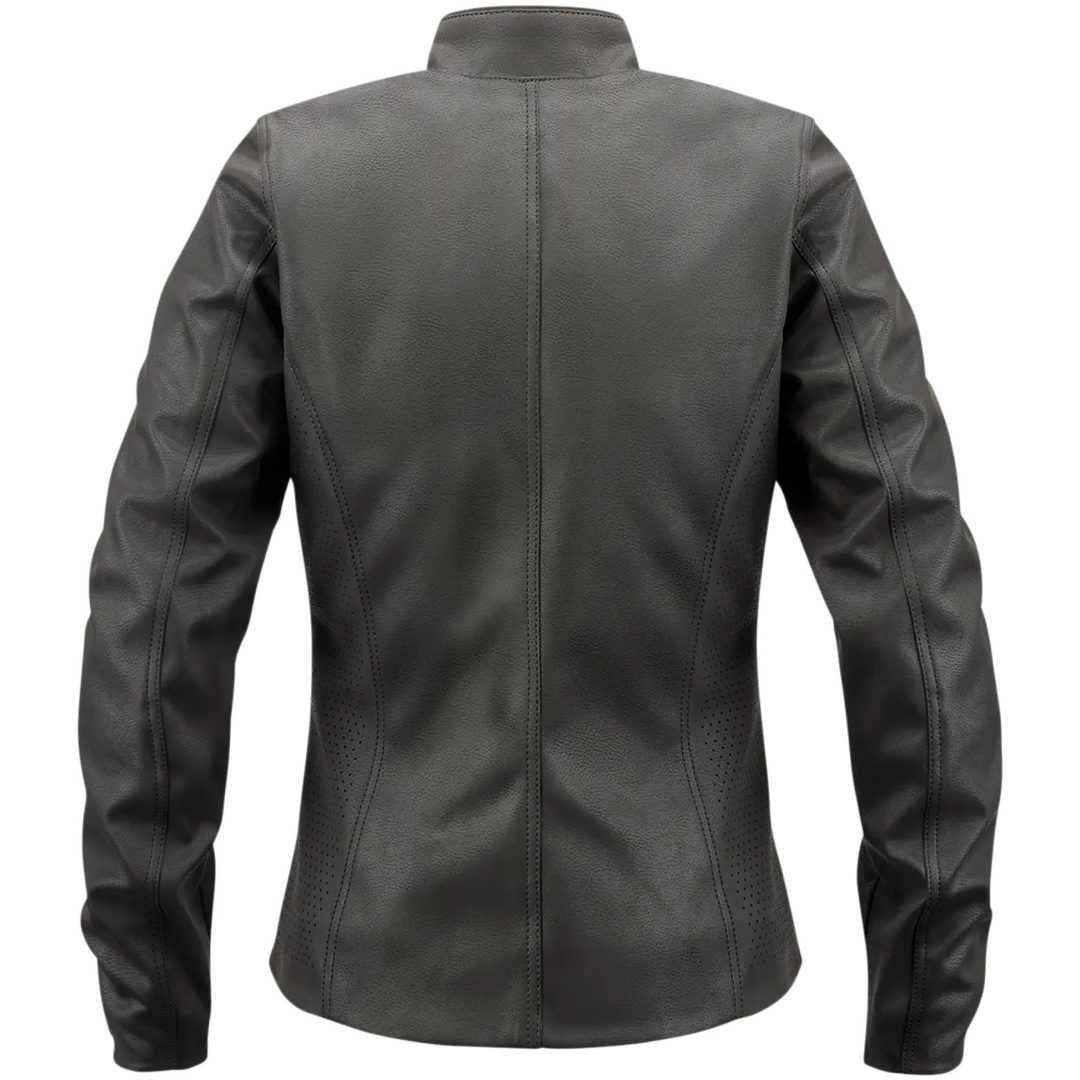 MC-Jacka Dam Tuscadero 2 CE Sport Svart ICON XS – bild 5