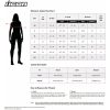 MC-Jacka Dam Tuscadero3 Svart Guld ICON XS – miniatyr 3