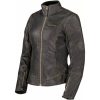 MC-Jacka Dam Tuscadero3 Svart Guld ICON XS – miniatyr 1