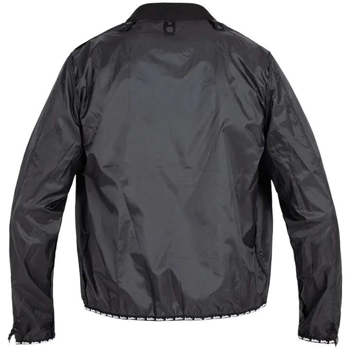 MC-Jacka Dam Windblock Svart JOHN DOE Small – bild 3
