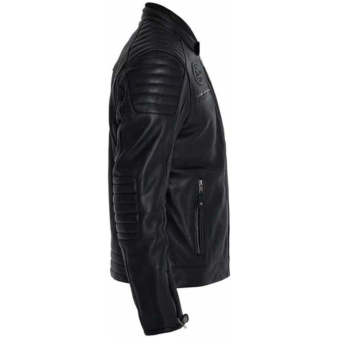 MC-Jacka Dexter Svart JOHN DOE Small – bild 2