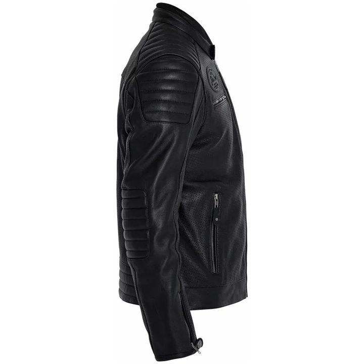MC-Jacka Dexter Svart JOHN DOE Small – bild 2