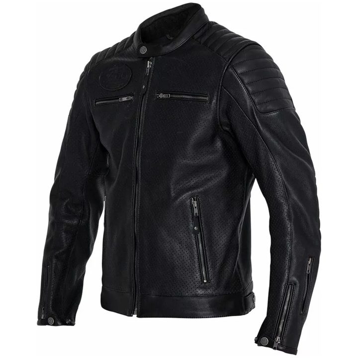 MC-Jacka Dexter Svart JOHN DOE Small – bild 4