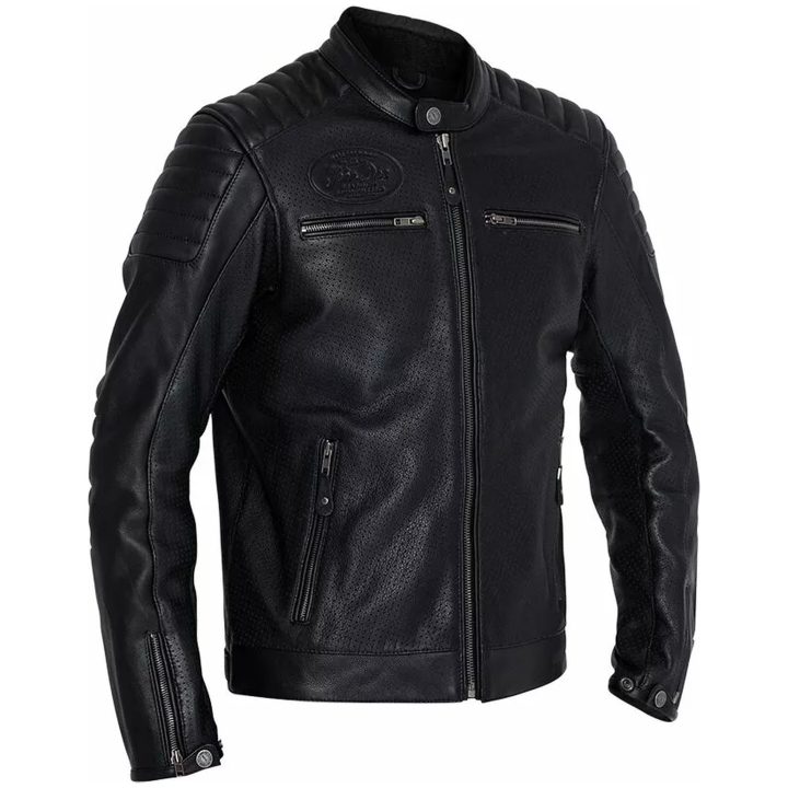 MC-Jacka Dexter Svart JOHN DOE Small – bild 5