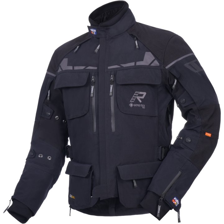 MC-Jacka Ecuado-R Svart Rukka 50 – bild 2