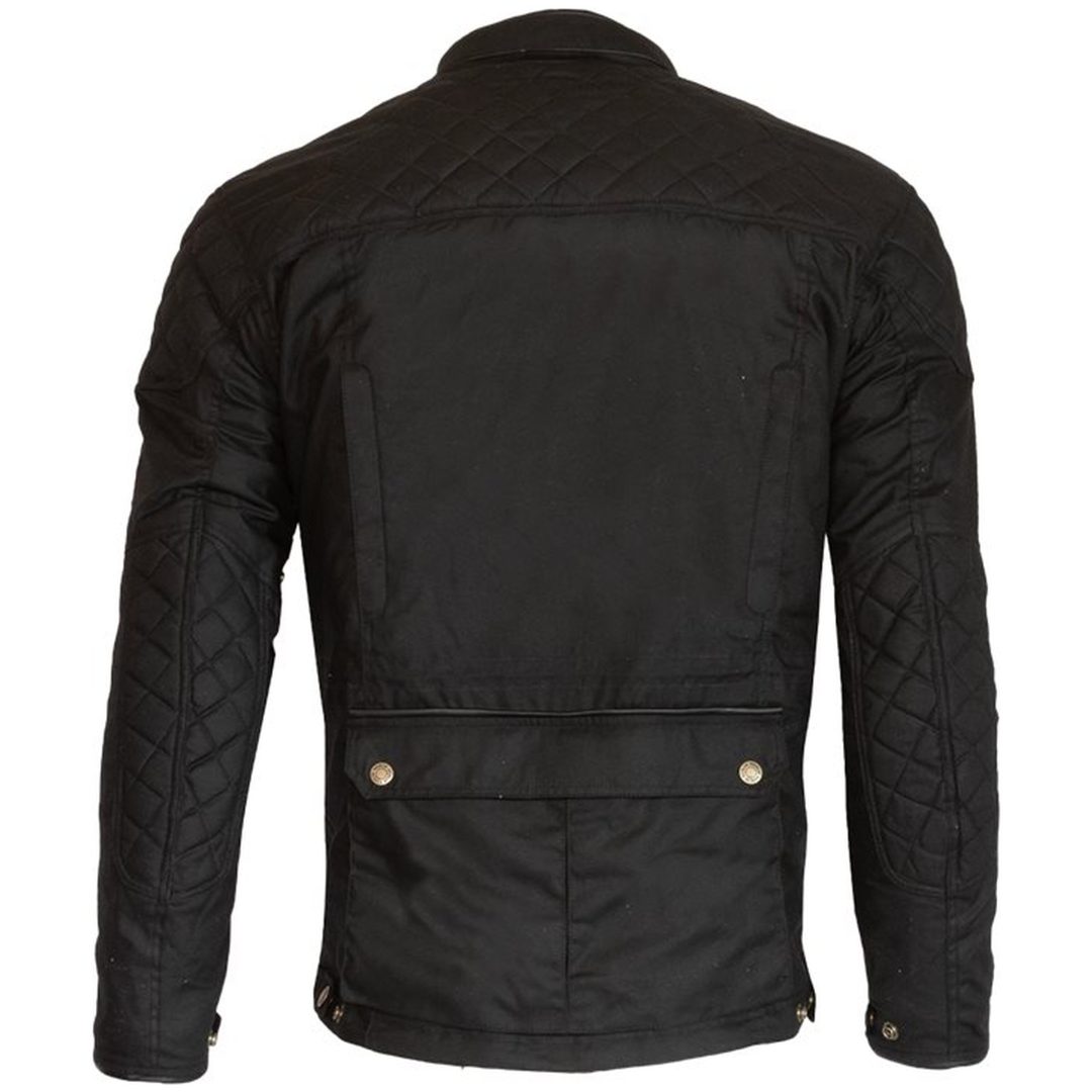 Mc-jacka Edale Ii Vax Svart Merlin XXL – bild 2