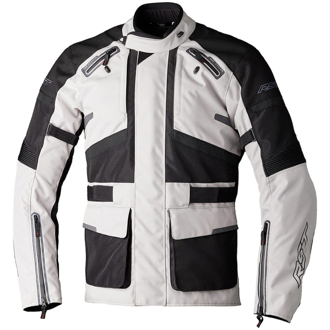 Mc-jacka Endurance Ce Silver/svart RST s