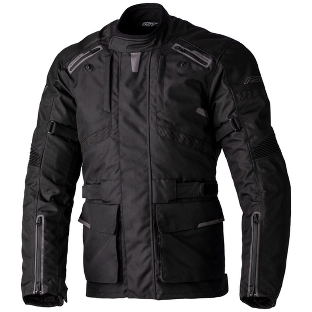 MC-Jacka Endurance CE Svart RST 4XL