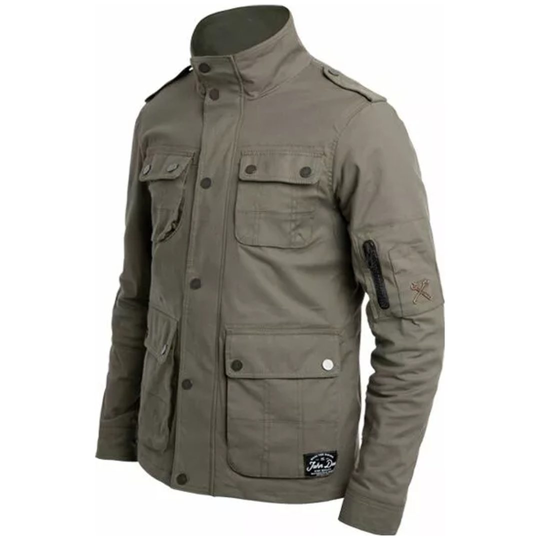 Mc-jacka Explorer Oliv Textil JOHN DOE XXXL – bild 2