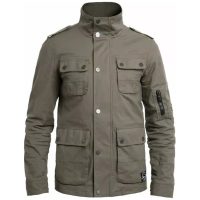 Mc-jacka Explorer Oliv Textil JOHN DOE