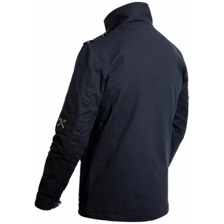 Mc-jacka Explorer Svart JOHN DOE Small – bild 2