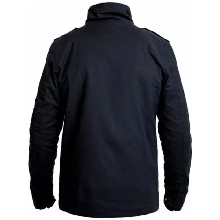 Mc-jacka Explorer Svart JOHN DOE Small – bild 3