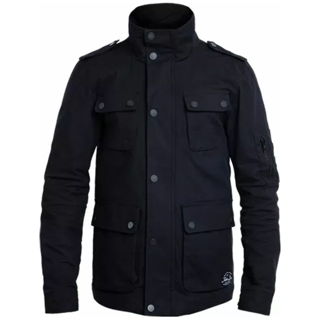 Mc-jacka Explorer Svart JOHN DOE Small