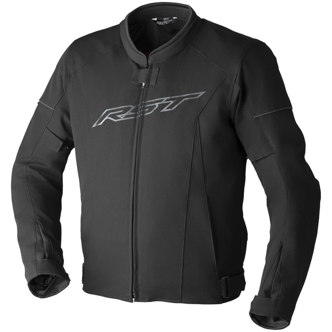 MC-Jacka F4 D3O Textil Svart RST XXL – bild 2