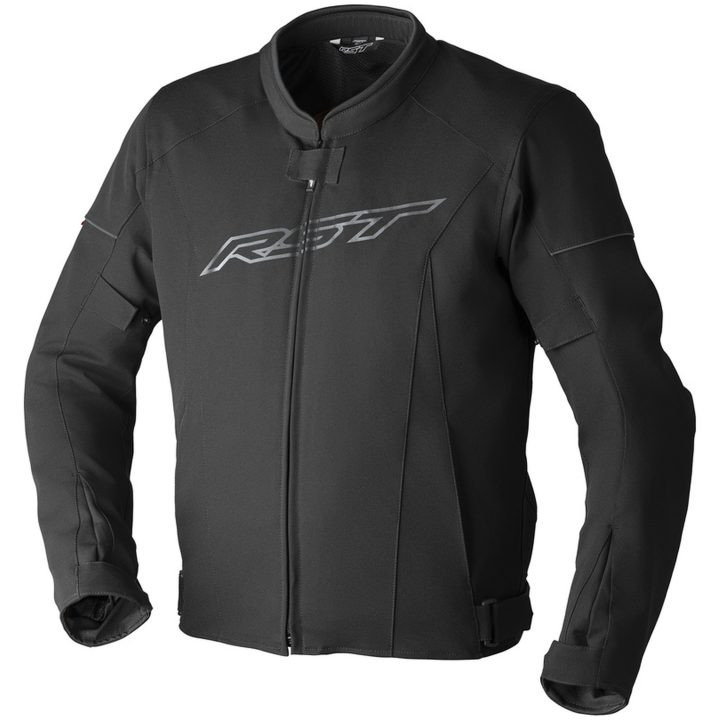 MC-Jacka F4 D3O Textil Svart RST XXL – bild 2