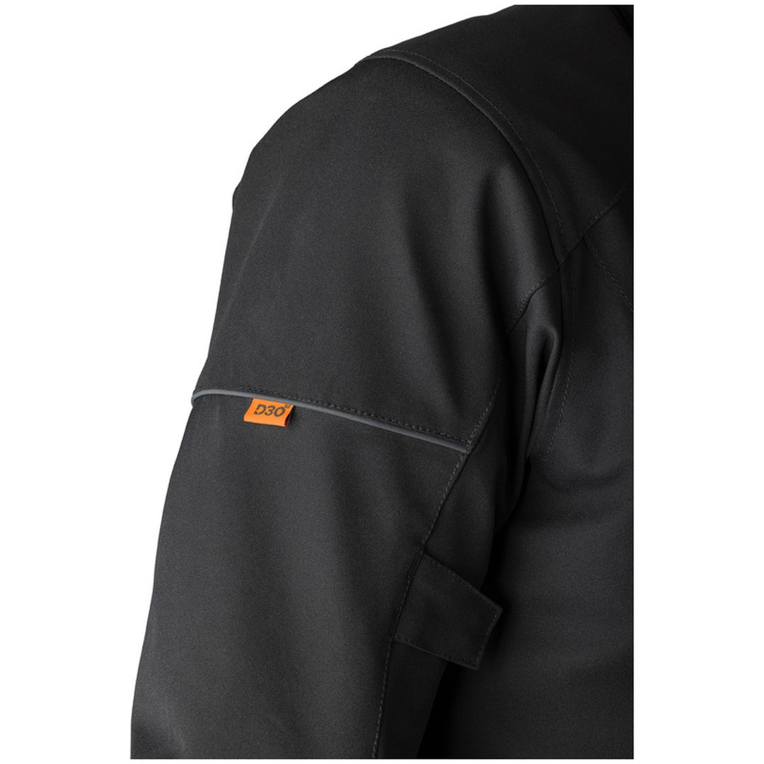 MC-Jacka F4 D3O Textil Svart RST XXL – bild 4