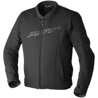 MC-Jacka F4 D3O Textil Svart RST
