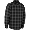 MC-Jacka Fallblock Flannel Grå ICON s – miniatyr 3