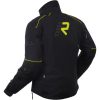 MC-Jacka Flexo-R Svart/Gul Rukka – miniatyr 1