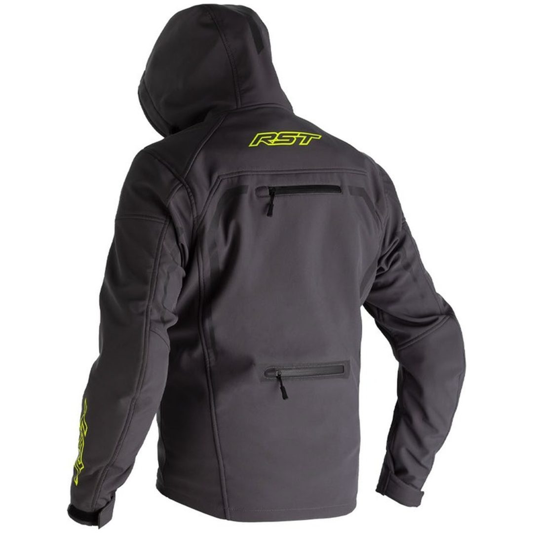 MC-Jacka Frontline CE Kevlar Mörkgrå RST uk50 – bild 2