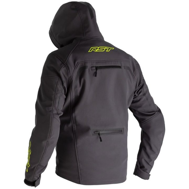 MC-Jacka Frontline CE Kevlar Mörkgrå RST uk50 – bild 2