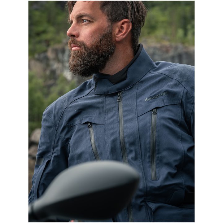 MC-Jacka Gruven Blå Textil Halvarssons 48 – bild 11