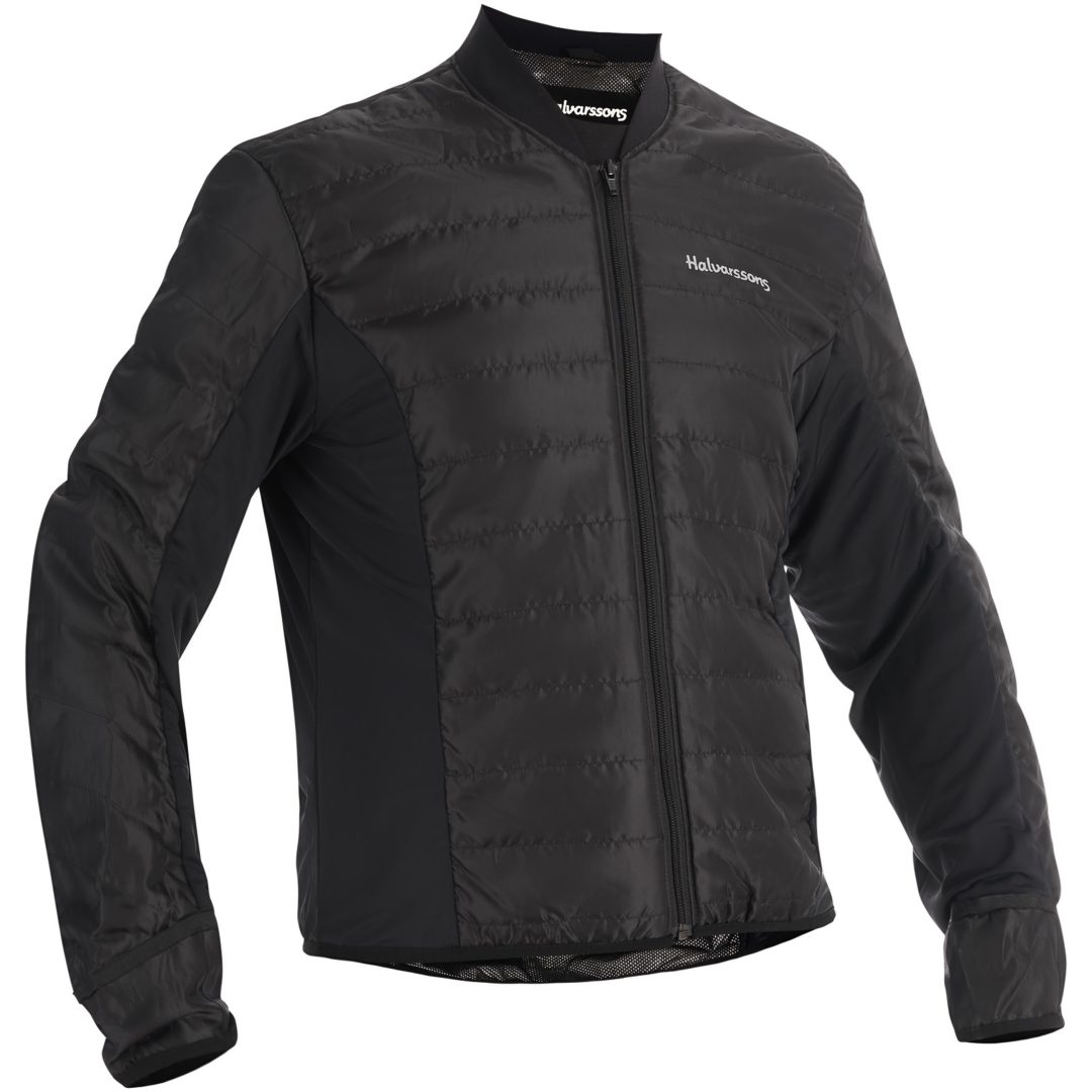 MC-Jacka Gruven Blå Textil Halvarssons 48 – bild 12