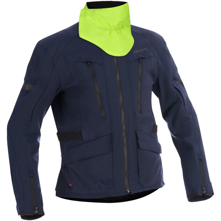 MC-Jacka Gruven Blå Textil Halvarssons 48 – bild 15