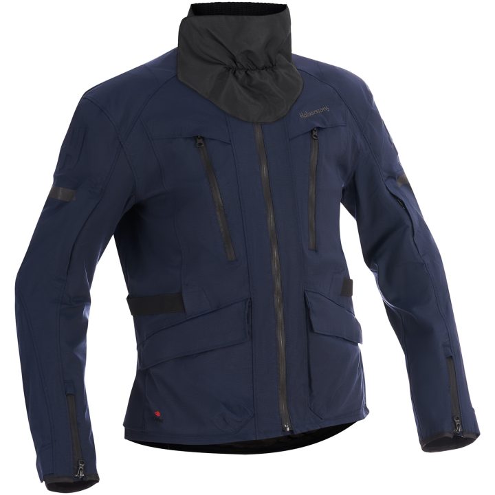MC-Jacka Gruven Blå Textil Halvarssons 48 – bild 4