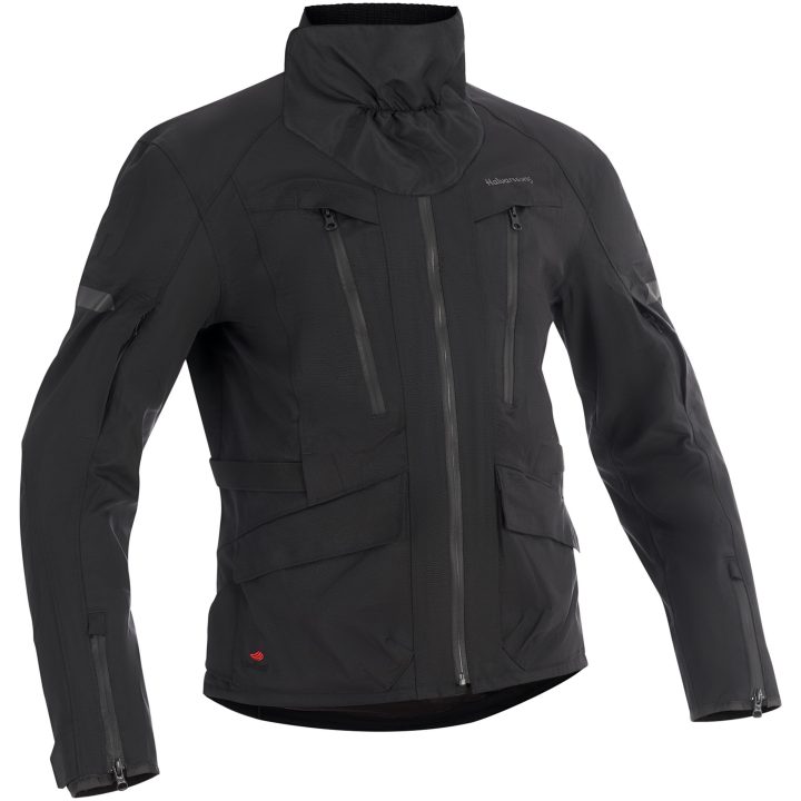 MC-Jacka Gruven Svart Textil Halvarssons 48 – bild 3