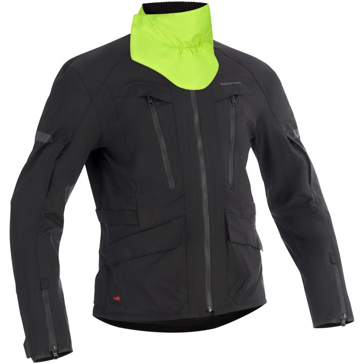 MC-Jacka Gruven Svart Textil Halvarssons 48 – bild 5