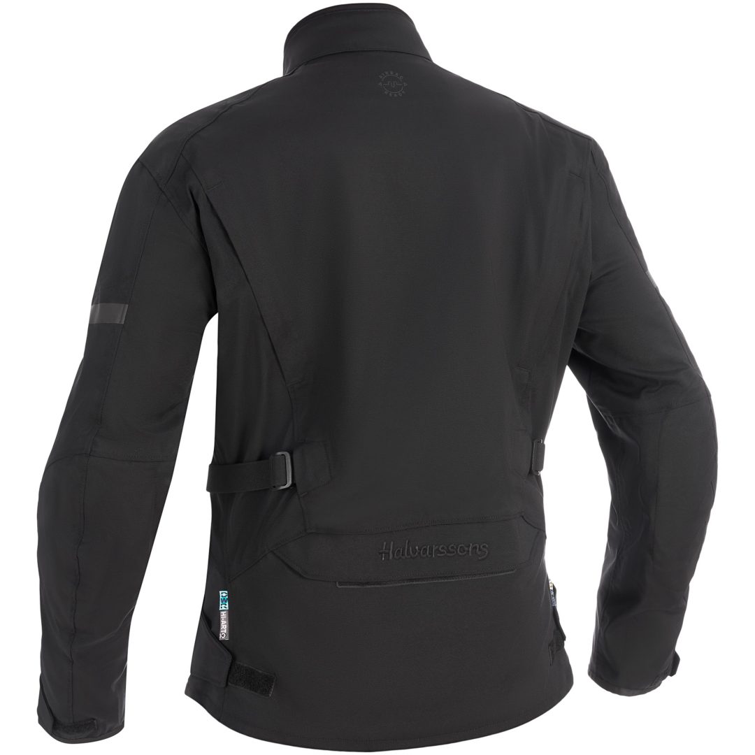 MC-Jacka Gruven Svart Textil Halvarssons 48 – bild 6
