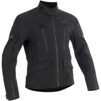 MC-Jacka Gruven Svart Textil Halvarssons