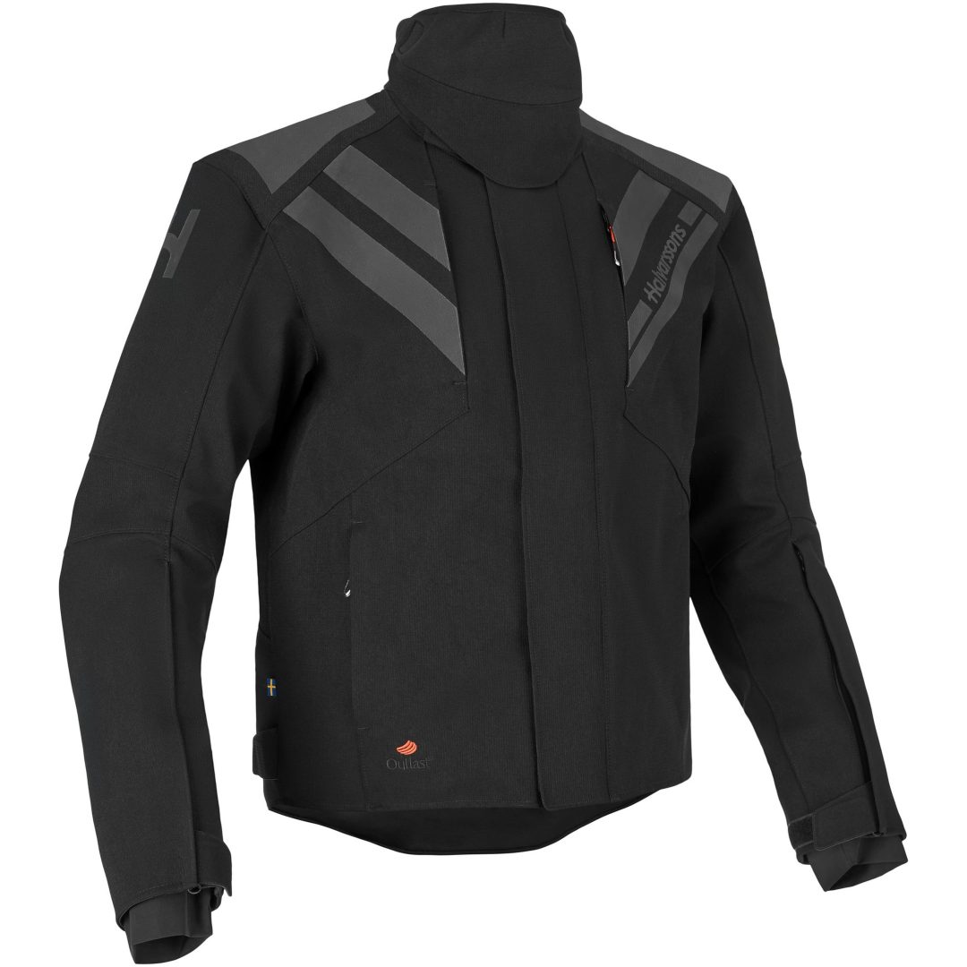 MC-Jacka H80 Svart Textil Halvarssons 48 – bild 5