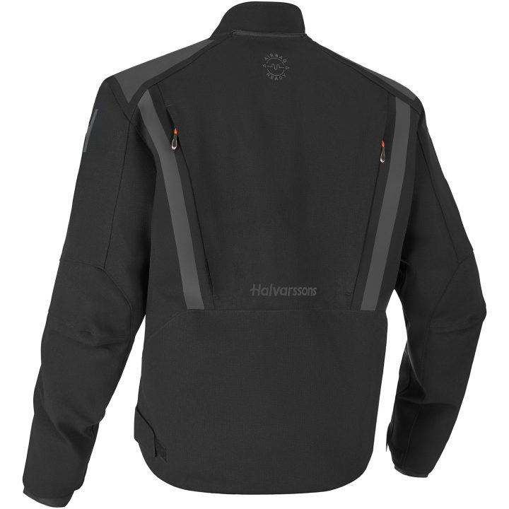 MC-Jacka H80 Svart Textil Halvarssons 48 – bild 6