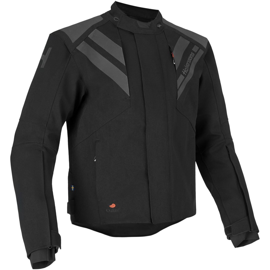 MC-Jacka H80 Svart Textil Halvarssons 48