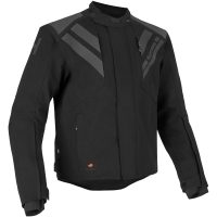 MC-Jacka H80 Svart Textil Halvarssons