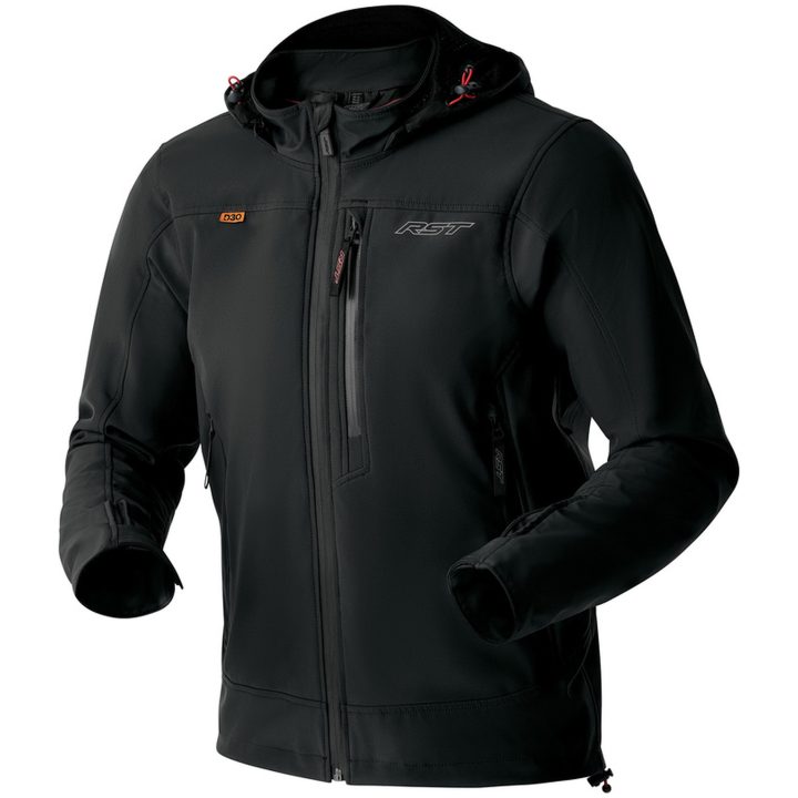 MC-Jacka Havoc D3O Textil Svart RST L – bild 2