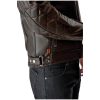 MC-Jacka Hillberry D3O Läder Brun RST s – miniatyr 10