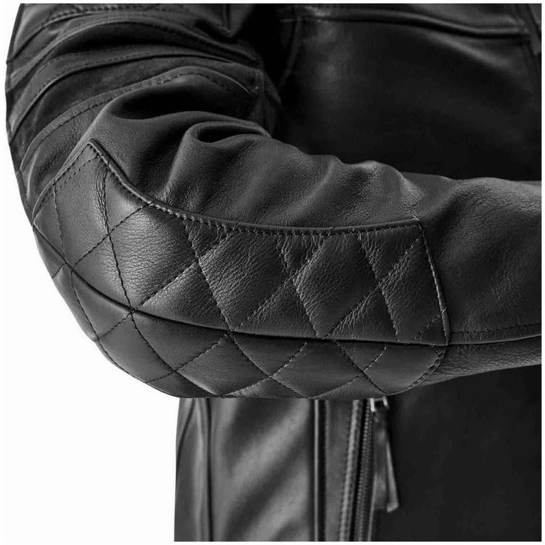 MC-Jacka Hillberry D3O Läder Svart RST s – bild 10