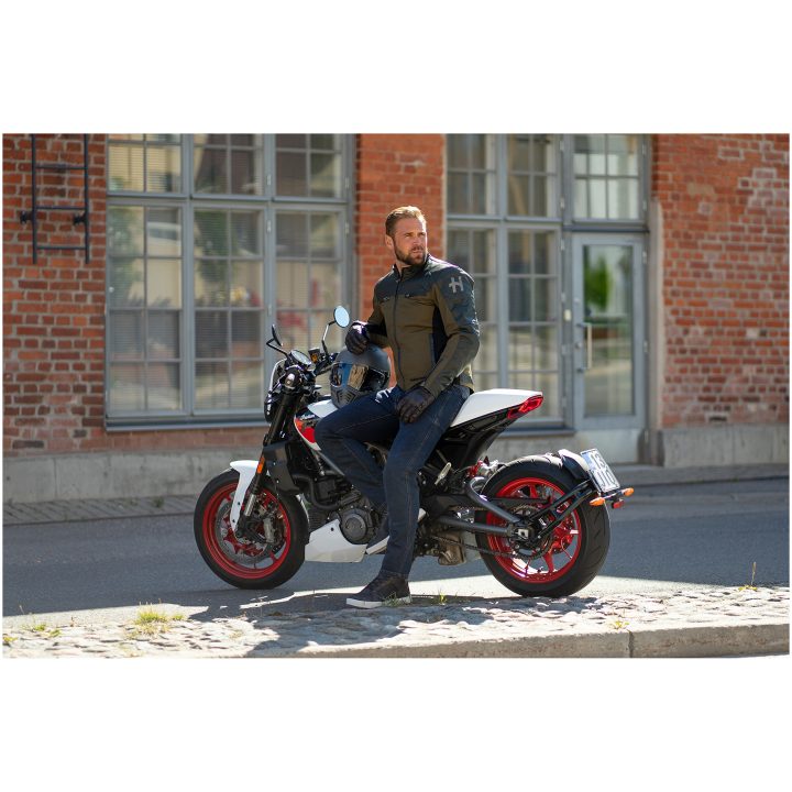 MC-Jacka Holmen Brun/olivgrön Halvarssons 48 – bild 6