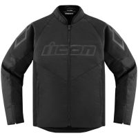 MC-Jacka Hooligan CE Sport Svart ICON