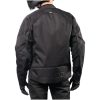 MC-Jacka Hooligan CE Sport Svart ICON Small – miniatyr 2