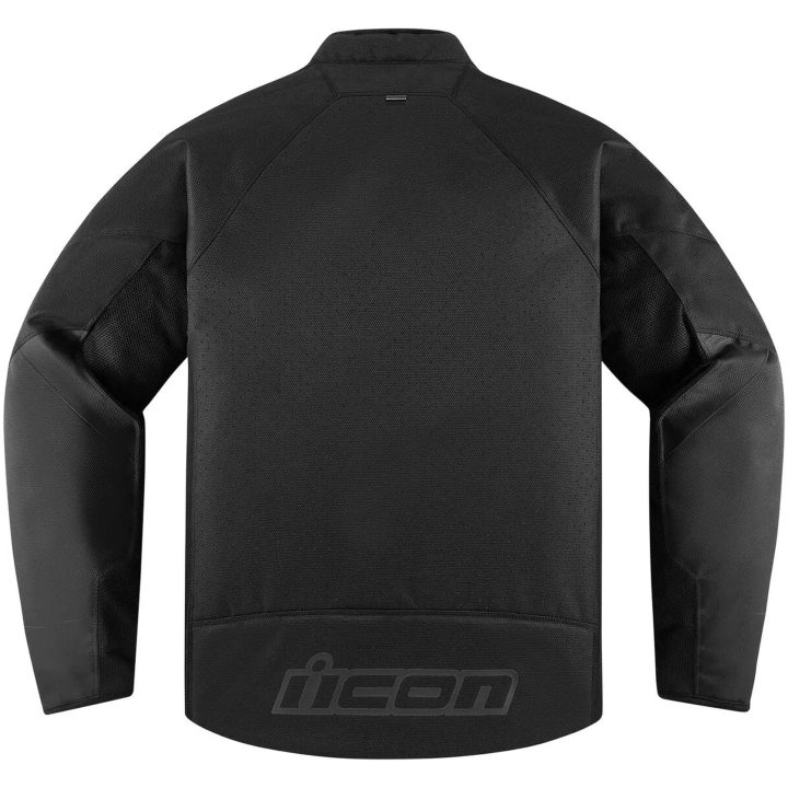 MC-Jacka Hooligan CE Sport Svart ICON Small – bild 4